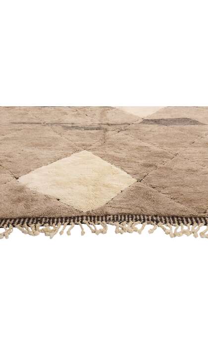 11 x 13 Organic Modern Beni Mrirt Moroccan Rug 21161