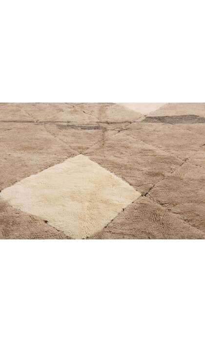 11 x 13 Organic Modern Beni Mrirt Moroccan Rug 21161