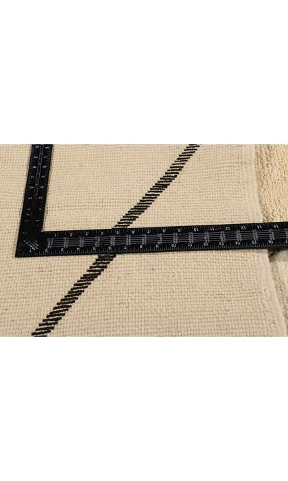 9 x 12 Organic Modern Beni Mrirt Moroccan Rug 21175