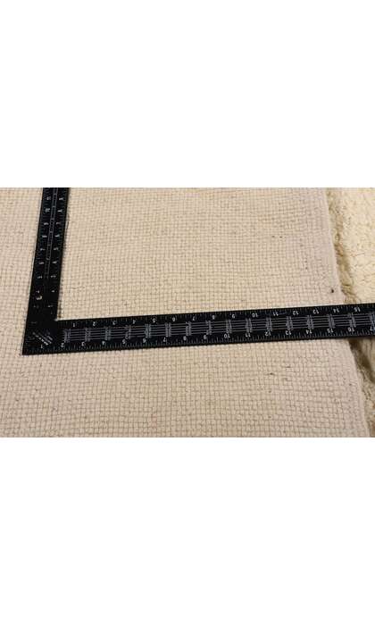 11 x 16 Organic Modern Moroccan Beni Ourain Rug 21137