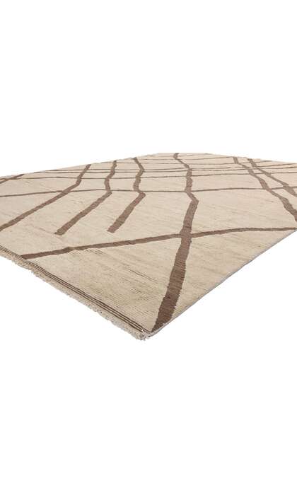 10 x 14 Organic Modern Moroccan Rug 80528