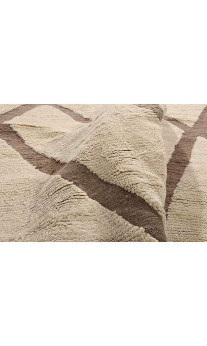 10 x 14 Organic Modern Moroccan Rug 80528