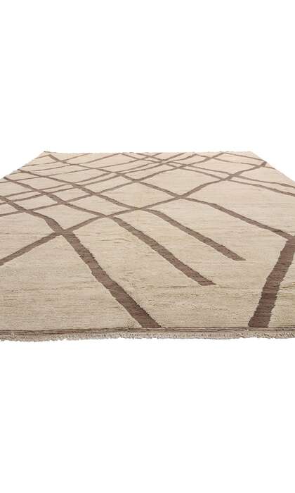 10 x 14 Organic Modern Moroccan Rug 80528