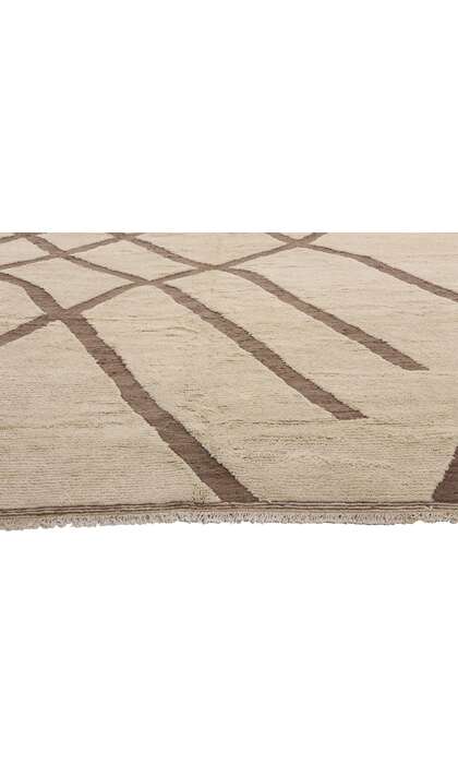 10 x 14 Organic Modern Moroccan Rug 80528