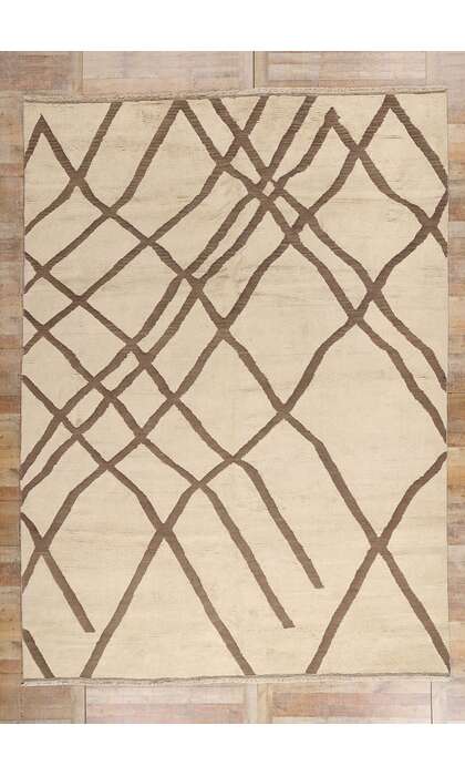 10 x 14 Organic Modern Moroccan Rug 80528