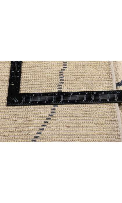 10 x 13 Large Organic Modern Moroccan Rug 80698