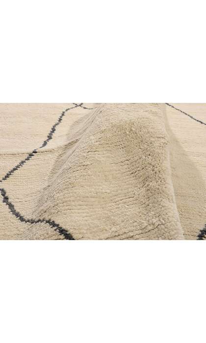 10 x 13 Large Organic Modern Moroccan Rug 80698
