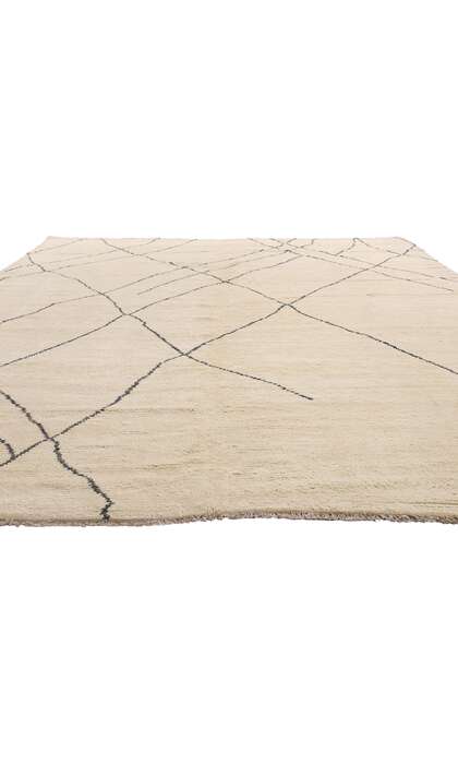 10 x 13 Large Organic Modern Moroccan Rug 80698