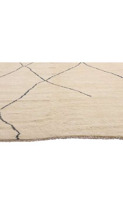 10 x 13 Large Organic Modern Moroccan Rug 80698