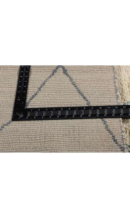 9 x 10 Organic Modern Moroccan Rug 30530