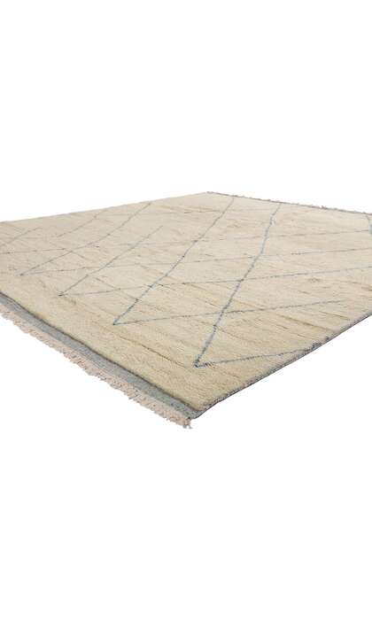 9 x 10 Organic Modern Moroccan Rug 30530