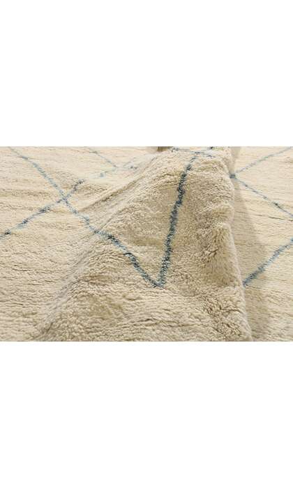 9 x 10 Organic Modern Moroccan Rug 30530