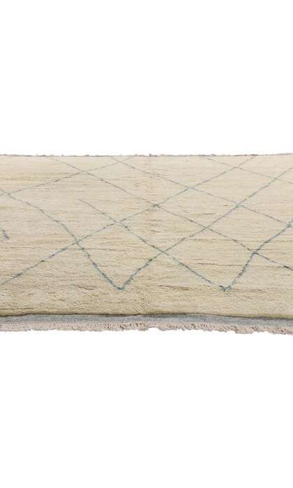 9 x 10 Organic Modern Moroccan Rug 30530