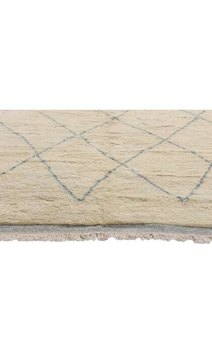 9 x 10 Organic Modern Moroccan Rug 30530