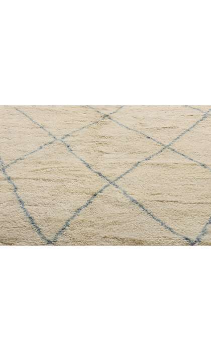 9 x 10 Organic Modern Moroccan Rug 30530