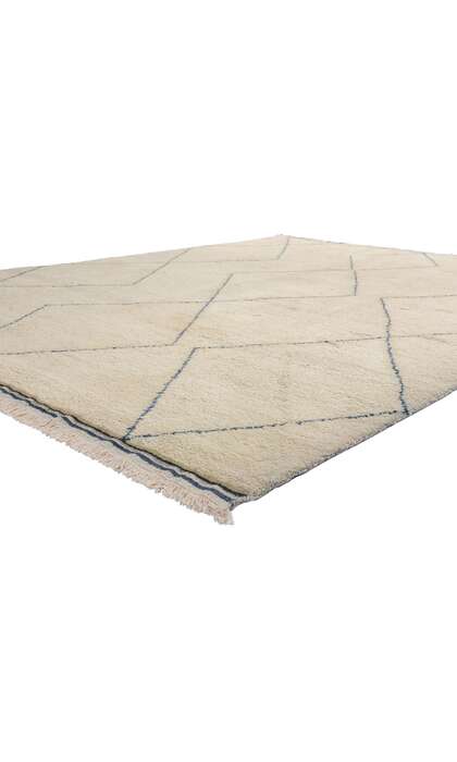 9 x 12 Organic Modern Moroccan Rug 30545