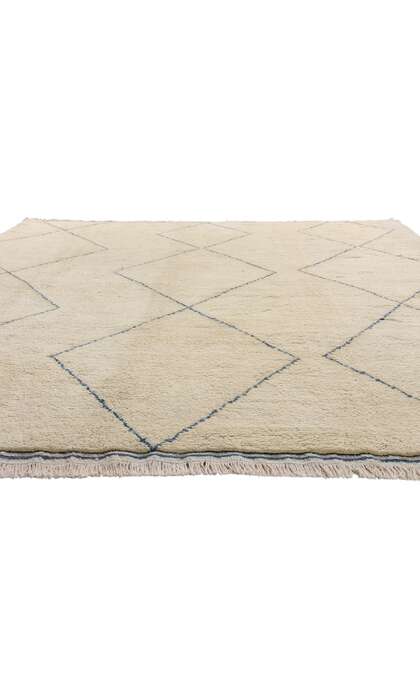 9 x 12 Organic Modern Moroccan Rug 30545