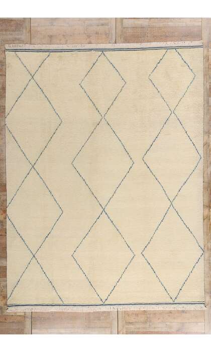 9 x 12 Organic Modern Moroccan Rug 30545