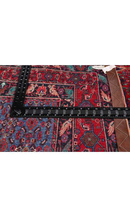 7 x 10 Vintage Persian Bijar Rug 79272