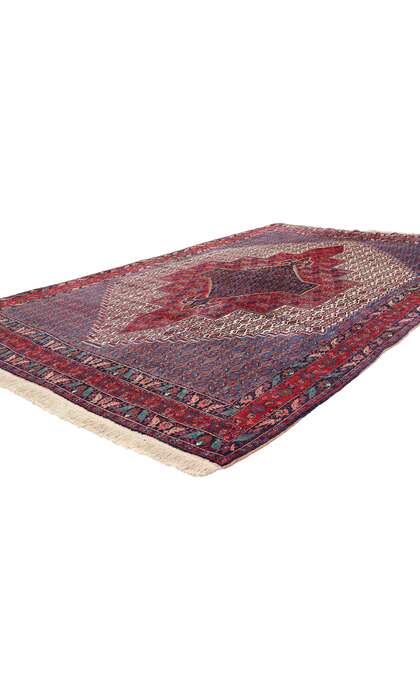 7 x 10 Vintage Persian Bijar Rug 79272