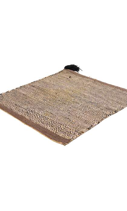 2 x 3 Vintage Crownpoint Navajo Rug 79236