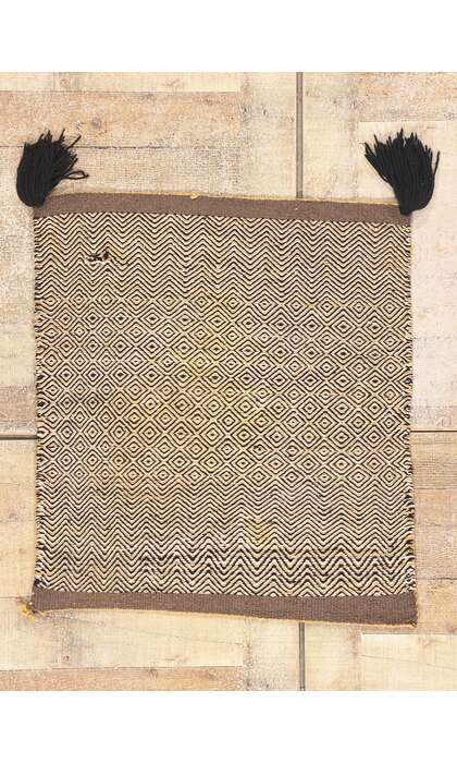 2 x 3 Vintage Crownpoint Navajo Rug 79236