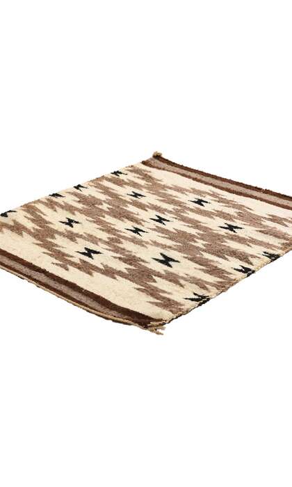 2 x 3 Vintage Crystal Navajo Rug 79235