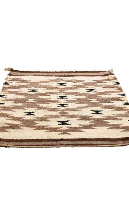 2 x 3 Vintage Crystal Navajo Rug 79235