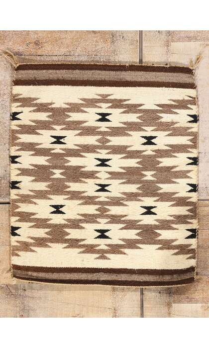 2 x 3 Vintage Crystal Navajo Rug 79235