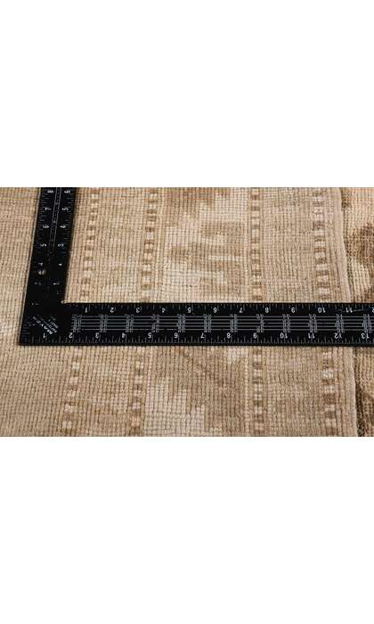 5 x 11 Vintage Earth-Tone Turkish Kars Rug 53715