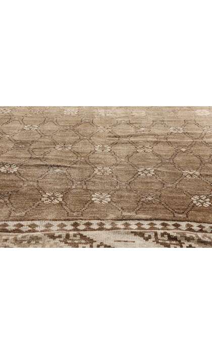 5 x 11 Vintage Earth-Tone Turkish Kars Rug 53723