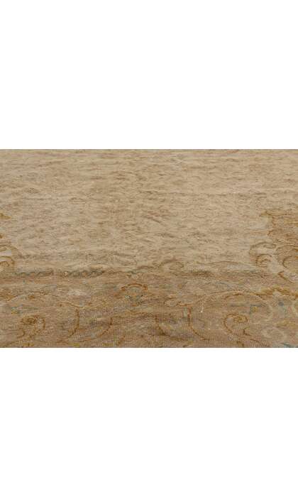 7 x 10 Vintage Turkish Oushak Rug 77707