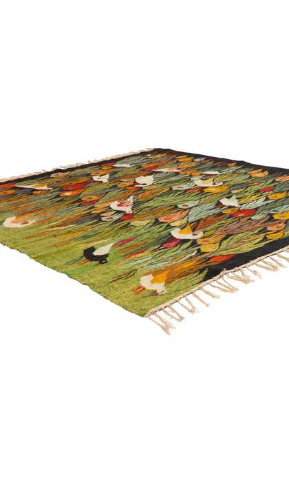 5 x 6 Vintage Egyptian Kilim Tapestry Rug 79264