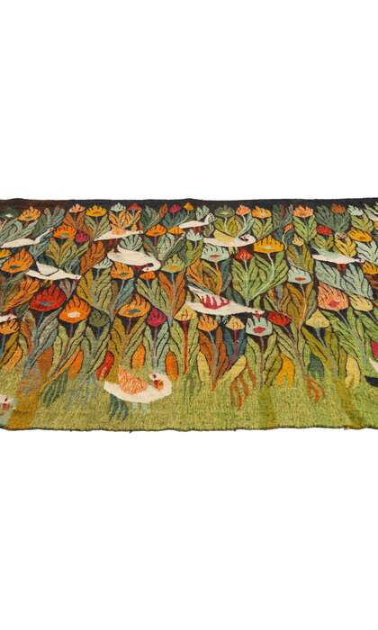 5 x 6 Vintage Egyptian Kilim Tapestry Rug 79264