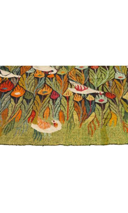 5 x 6 Vintage Egyptian Kilim Tapestry Rug 79264