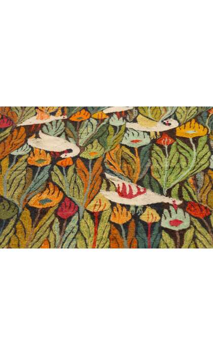 5 x 6 Vintage Egyptian Kilim Tapestry Rug 79264