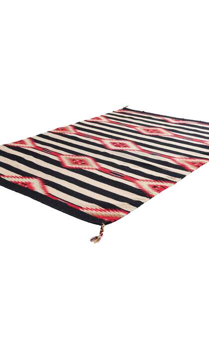 4 x 6 Vintage Navajo-Style Chief Blanket 79281