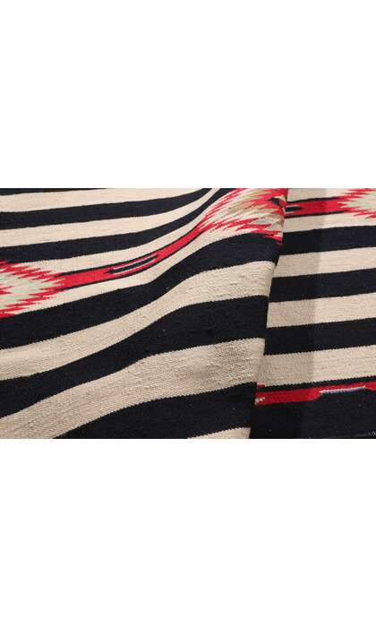 4 x 6 Vintage Navajo-Style Chief Blanket 79281