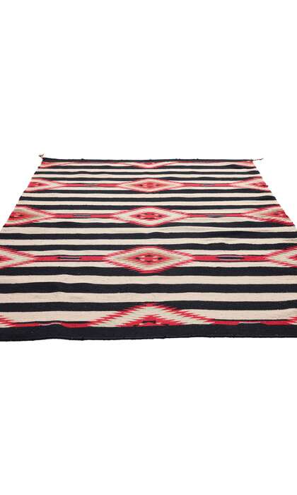 4 x 6 Vintage Navajo-Style Chief Blanket 79281