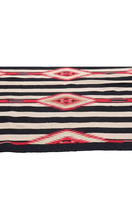 4 x 6 Vintage Navajo-Style Chief Blanket 79281