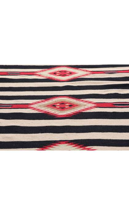 4 x 6 Vintage Navajo-Style Chief Blanket 79281
