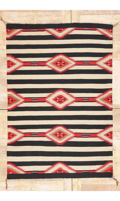 4 x 6 Vintage Navajo-Style Chief Blanket 79281