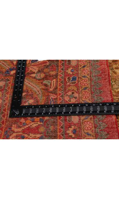 10 x 13 Vintage Persian Hamadan Rug 75776