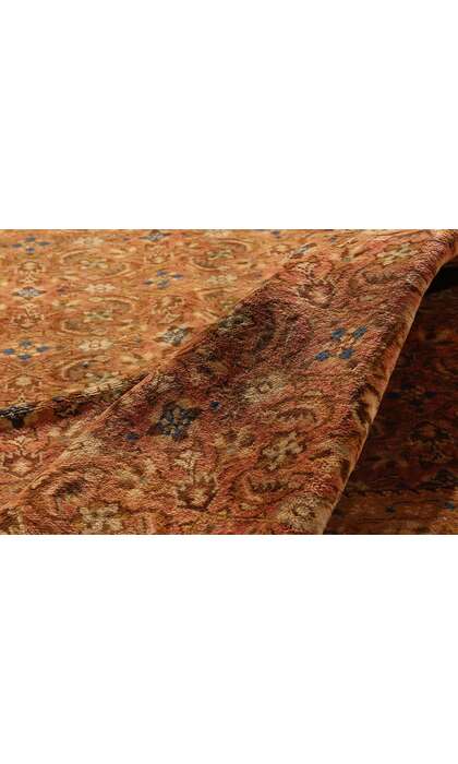 10 x 13 Vintage Persian Hamadan Rug 75776