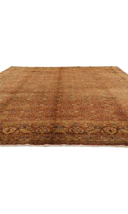 10 x 13 Vintage Persian Hamadan Rug 75776