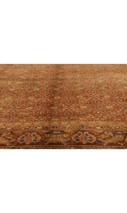 10 x 13 Vintage Persian Hamadan Rug 75776