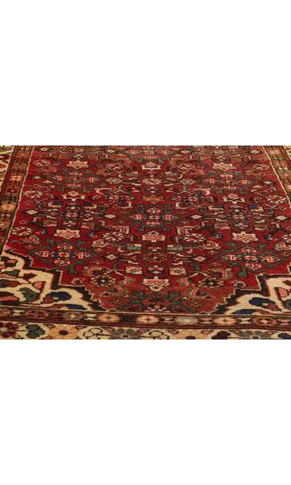 3 x 10 Vintage Persian Borchelou Hamadan Rug 79284