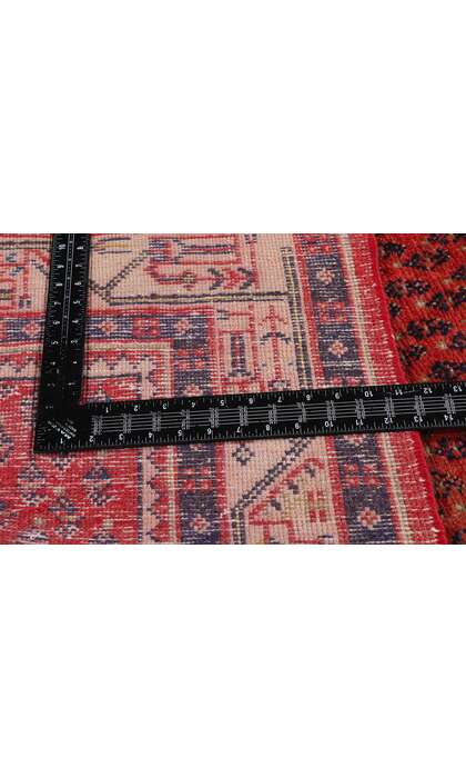 3 x 10 Vintage Persian Mahal Rug 79283