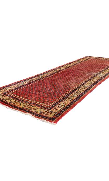 3 x 10 Vintage Persian Mahal Rug 79283