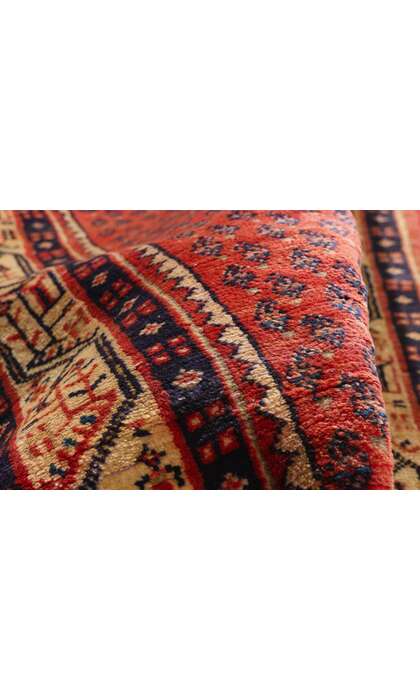 3 x 10 Vintage Persian Mahal Rug 79283